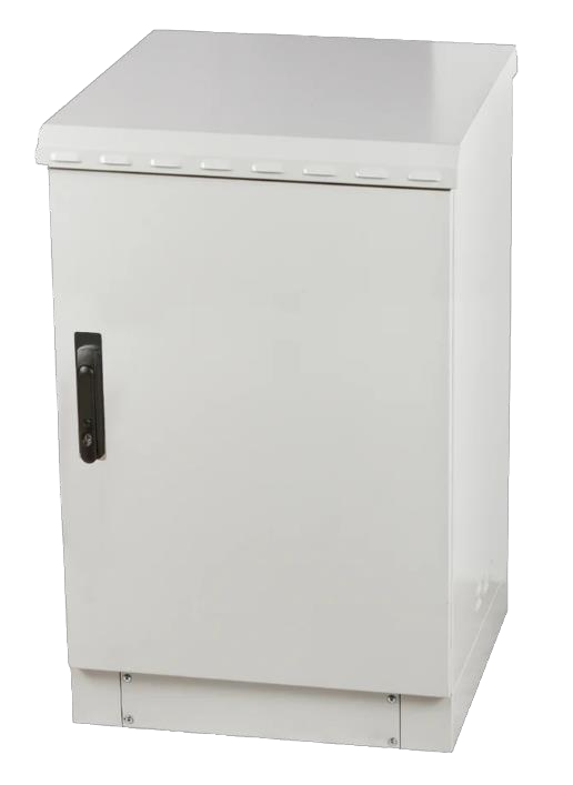 20U outdoor equipment cabinet reference photograph