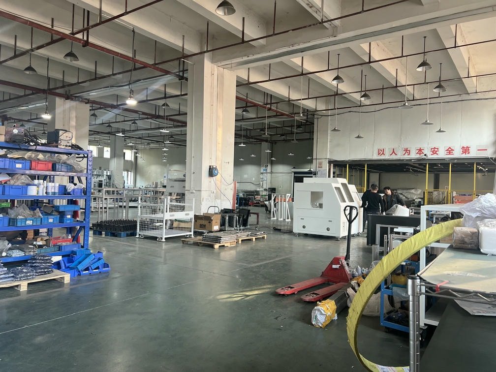 Sheet-metal production equipment